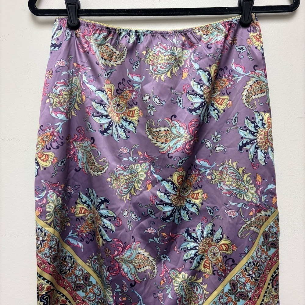 Urban Outfitters Paisley Hanky Hem Skirt - Picture 6 of 12